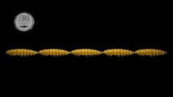 Libra Lures Larva Multi 25 -5x5 Cheese 2,5cm 001 - white