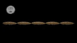 Libra Lures Larva Multi 25 -5x5 Cheese 2,5cm 001 - white