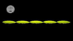 Libra Lures Larva Multi 25 -5x5 Cheese 2,5cm 001 - white