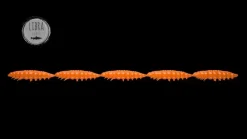 Libra Lures Larva Multi 25 -5x5 Cheese 2,5cm 001 - white