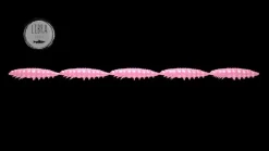 Libra Lures Larva Multi 25 -5x5 Cheese 2,5cm 001 - white