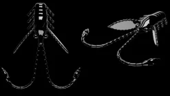 Libra Lures Pro Nymph 18 Cheese 1,8cm 001 - white