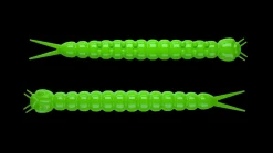 Libra Lures Slight Worm 38 Cheese 3,8cm 001 - white