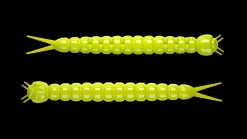 Libra Lures Slight Worm 38 Cheese 3,8cm 001 - white