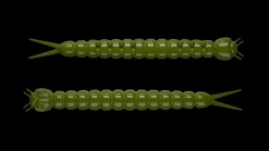 Libra Lures Slight Worm 38 Cheese 3,8cm 001 - white