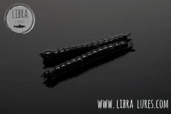 Libra Lures Slight Worm 38 Cheese 3,8cm 001 - white
