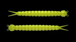 Libra Lures Slight Worm 38 Cheese 3,8cm 001 - white