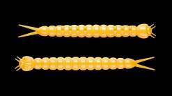 Libra Lures Slight Worm 38 Cheese 3,8cm 001 - white