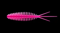 Libra Lures Turbo Worm 56 Cheese 5,6cm 000 - glow uv green