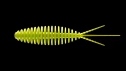 Libra Lures Turbo Worm 56 Cheese 5,6cm 000 - glow uv green