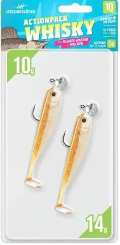Lieblingsköder Actionpack 10g und 14g 10cm Captain