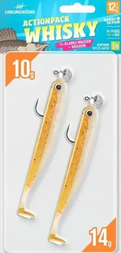 Lieblingsköder Actionpack 10g und 14g 12,5cm Captain