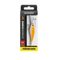 Lieblingsköder Barschwobbler 60F 6cm Sunny