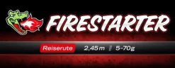 Lieblingsköder Firestarter Reiserute 2,45m 5-70g