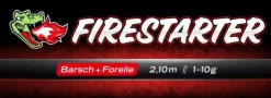 Lieblingsköder Firestarter Barsch und Forelle 2,10m 1-10g