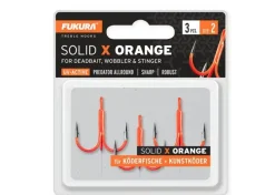 Lieblingsköder Fukura Solid X Orange #8