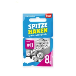 Lieblingsköder Jigköpfe Spitze Haken #0 1g