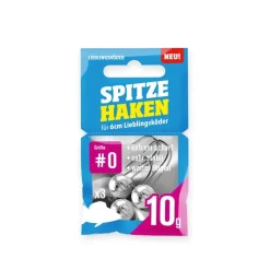Lieblingsköder Jigköpfe Spitze Haken #0 1g