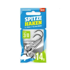 Lieblingsköder Jigköpfe Spitze Haken #3/0 14g
