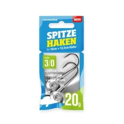 Lieblingsköder Jigköpfe Spitze Haken #3/0 14g