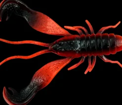 LMAB Finesse Filet Craw 10cm Red Craw