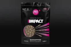 Mainline HI Impact Boilies Banoffee 20mm