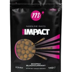 Mainline HI Impact Boilies Banoffee 20mm