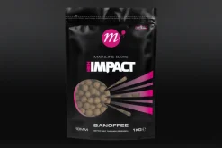 Mainline HI Impact Boilies Banoffee 15mm