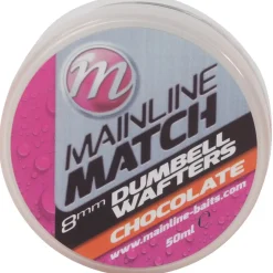 Mainline Match Dumbell Wafters 10mm Orange Chocolate