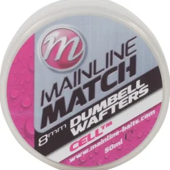 Mainline Match Dumbell Wafters 10mm Orange Chocolate
