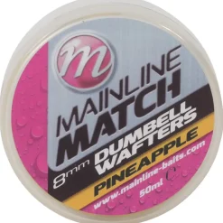 Mainline Match Dumbell Wafters 10mm Orange Chocolate
