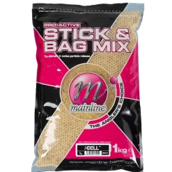 Mainline Pro-Active Bag & Stick Mix 1kg Cell