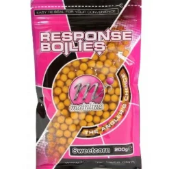 Mainline Shelf Life Ready Made Boilies Sweetcorn 10mm
