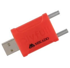 Mikado Batterie Ladegerät für LIR425 inkl. Batterien