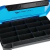 Mikado Box mit Teiler #M Blau 20,5x15,5x3,5cm
