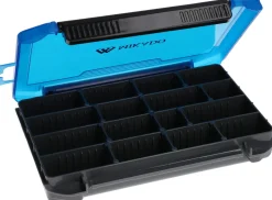 Mikado Box mit Teiler #M Blau 20,5x15,5x3,5cm