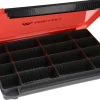 Mikado Box mit Teiler #M Rot 20,5x15,5x3,5cm