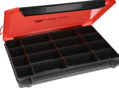 Mikado Box mit Teiler #M Rot 20,5x15,5x3,5cm