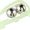 Mikado Doppel Aal- Glocke 10er Pack Fluo Clip D=14mm
