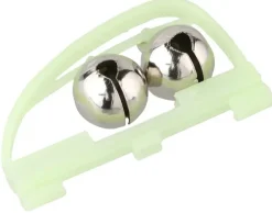 Mikado Doppel Aal- Glocke 10er Pack Fluo Clip D=14mm