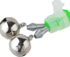 Mikado Doppel Aal- Glocke 3er Pack mit Knicklichthalter D=14mm