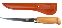 Mikado Filetiermesser 6" Klinge Holzgriff 15,24cm