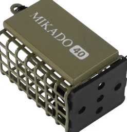 Mikado Futterkorb Eckig mit Boden 10g Dark Olive