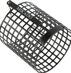 Mikado Futterkorb Rund Black #L 20g Schwarz
