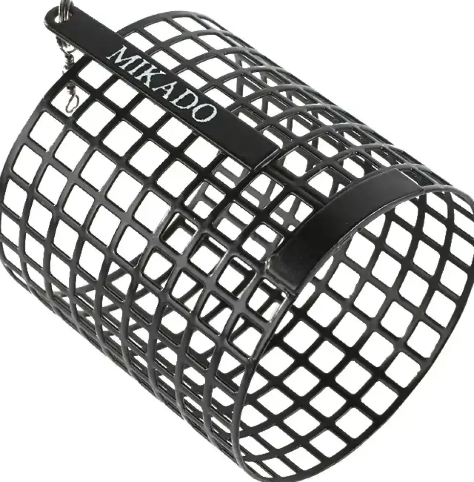 Mikado Futterkorb Rund Black #L 20g Schwarz