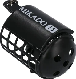 Mikado Futterkorb Rund mit Boden 10g Schwarz