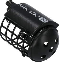 Mikado Futterkorb Rund mit Boden 10g Schwarz