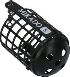 Mikado Futterkorb Rund mit Boden 10g Schwarz