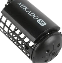 Mikado Futterkorb Rund mit Boden 10g Black