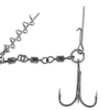 Mikado Jaws Dbl. Evo Stinger 25kg Drilling #1/0